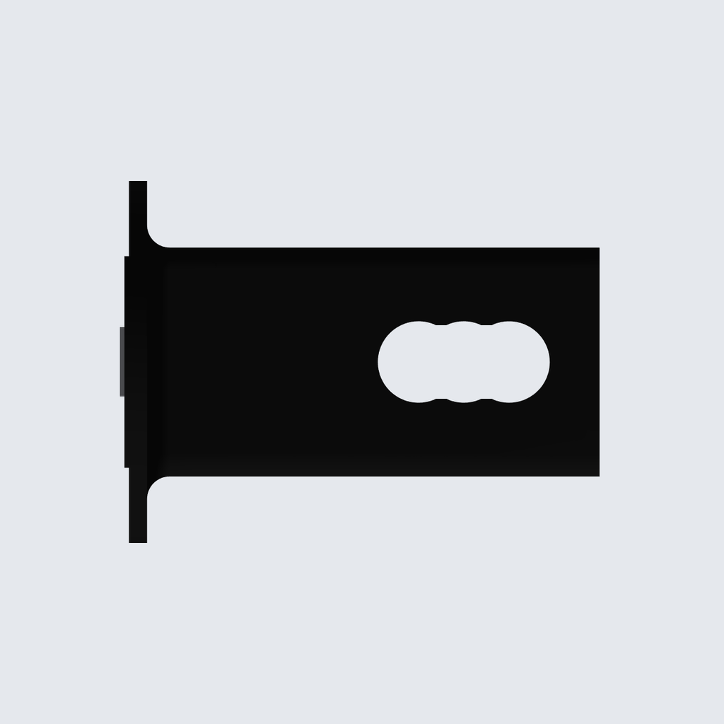 Honda oval trailer hitch cover view 6