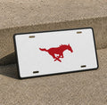 SMU Mustangs College Football License Plate Car Tag 12x6 Front Novelty Vanity