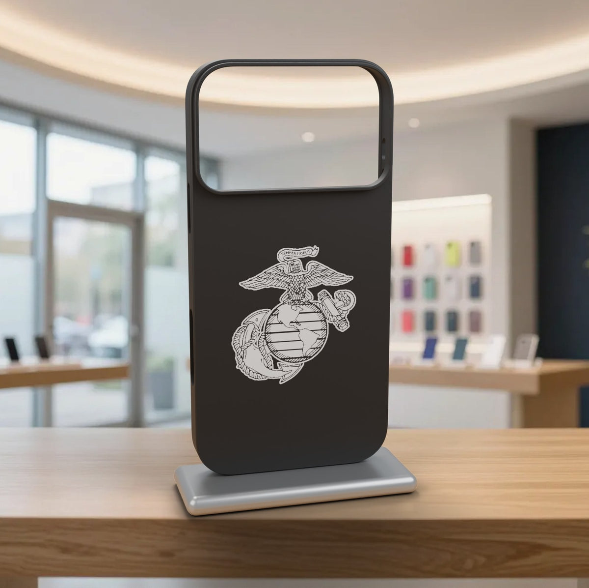 U.S. Marine Corps Phone Case for iPhone 17 Pro Max Samsung Galaxy S26 Cover Slim