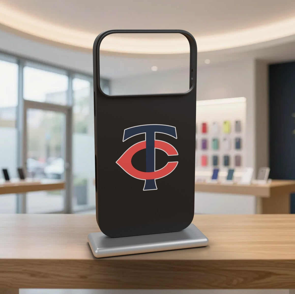 Minnesota Twins Phone Case for iPhone 17 Pro Max Samsung Galaxy S26 Cover Slim