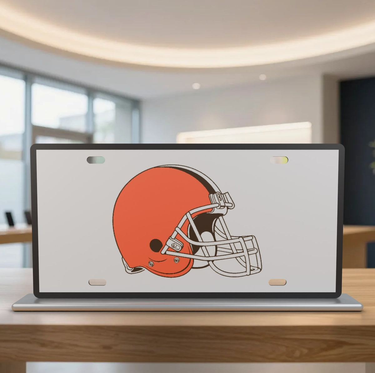 Cleveland Browns Football License Plate Car Tag 12x6 Front Novelty Vanity