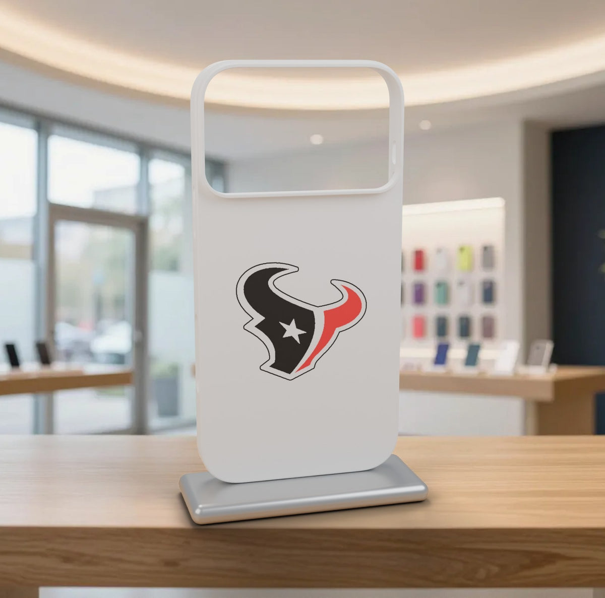 Houston Texans Phone Case Cover iPhone 17 Pro Max Samsung Galaxy S26 Slim