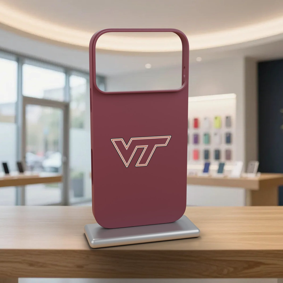 Virginia Tech Hokies VT Phone Case Cover iPhone 17 Pro Max Samsung Galaxy S26