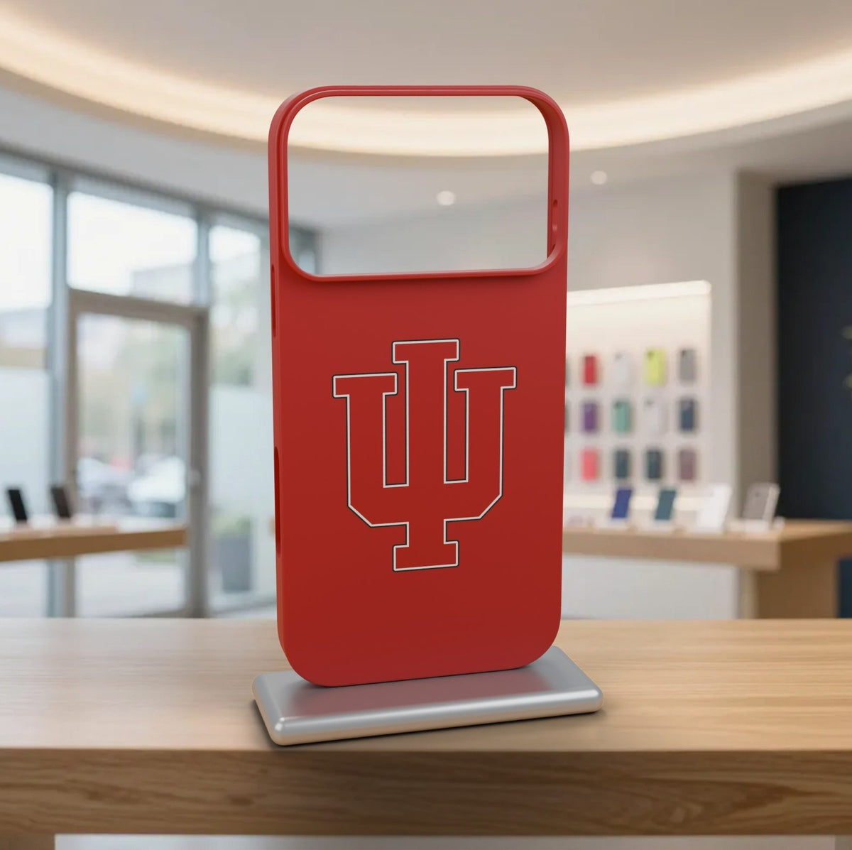 Indiana Hoosiers Phone Case Cover iPhone 17 Pro Max Samsung Galaxy S26 Slim