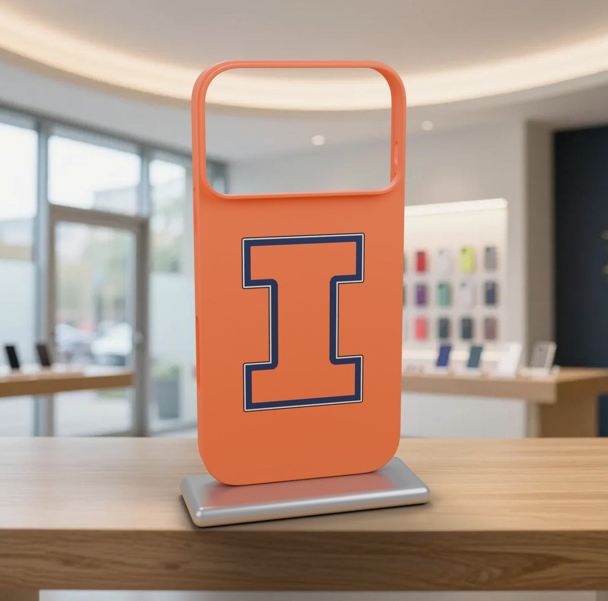 Illinois Fighting Illini Phone Case Cover iPhone 17 Pro Max Samsung Galaxy S26