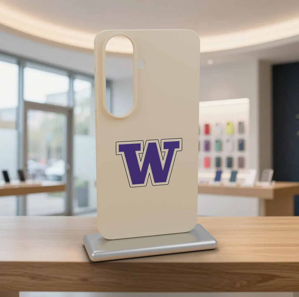 Washington Huskies Phone Case Cover iPhone 17 Pro Max Samsung Galaxy S26 Slim