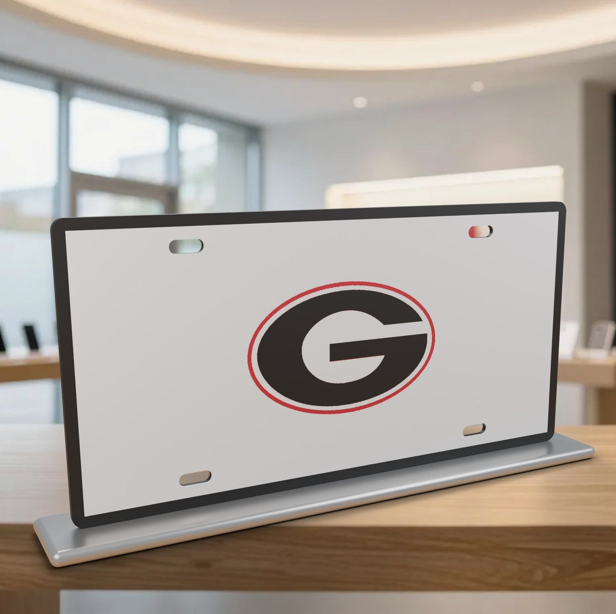 Georgia Bulldogs College Football License Plate Car Tag 12x6 Front Novelty