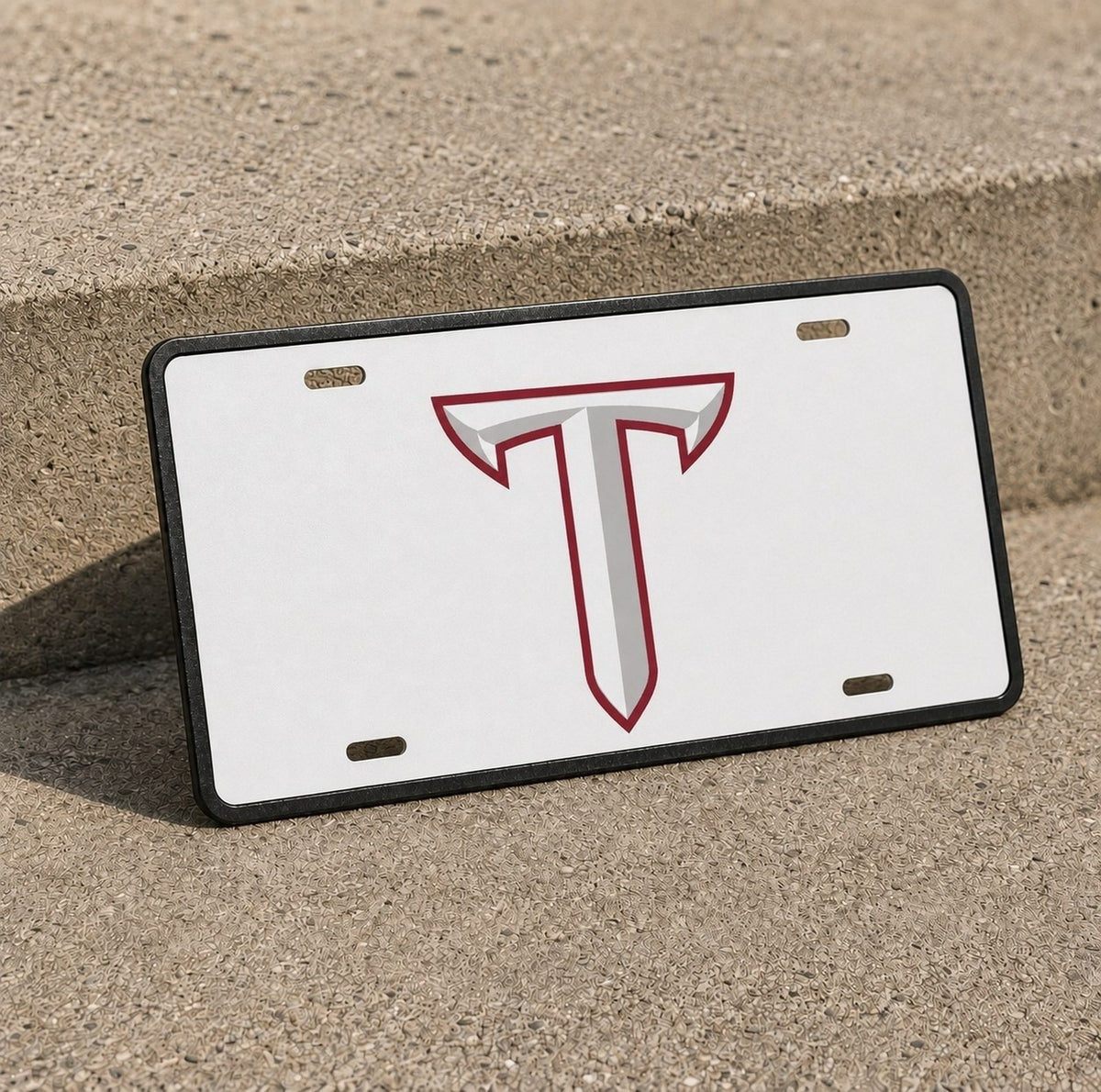 Troy Trojans College Football License Plate Car Tag 12x6 Front Novelty Vanity