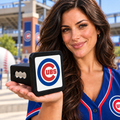 Chicago Cubs MLB Baseball Trailer Hitch Cover 2 Inch Receiver