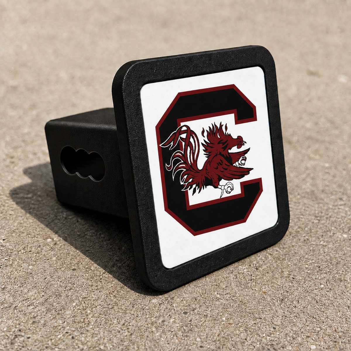 South Carolina Gamecocks Trailer Hitch Cover 2 Inch Receiver