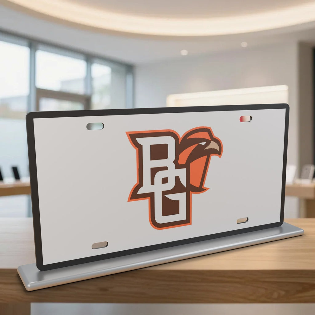 Bowling Green Falcons College Football License Plate Car Tag 12x6 Front Novelty