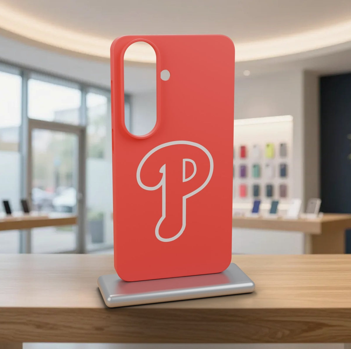 Philadelphia Phillies Phone Case for iPhone 17 Pro Max Samsung Galaxy S26 Cover