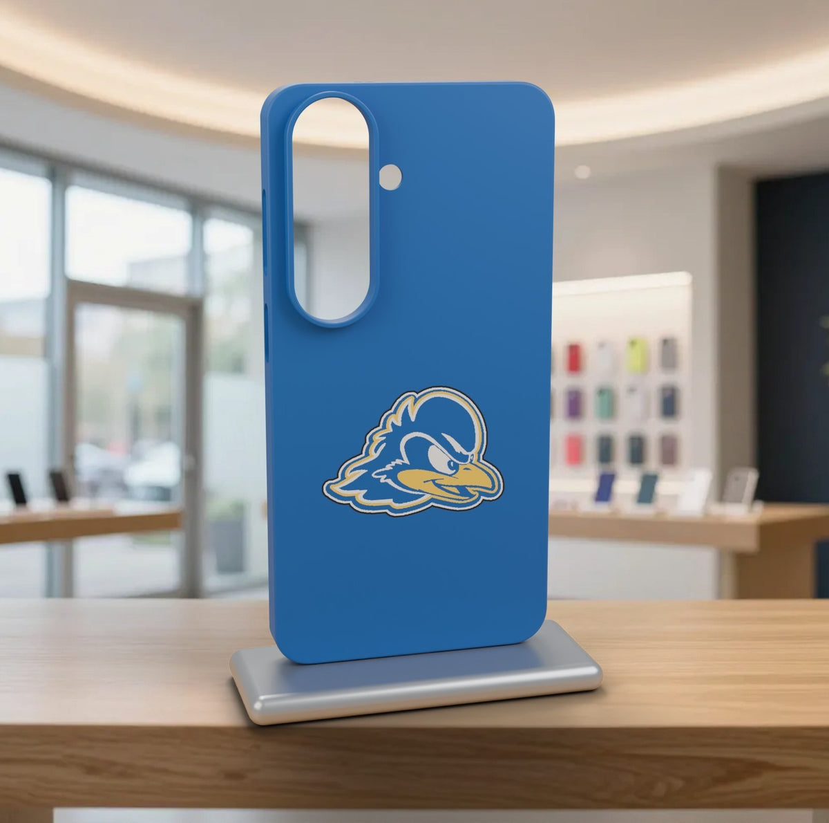 Delaware Blue Hens Phone Case Cover iPhone 17 Pro Max Samsung Galaxy S26 Slim