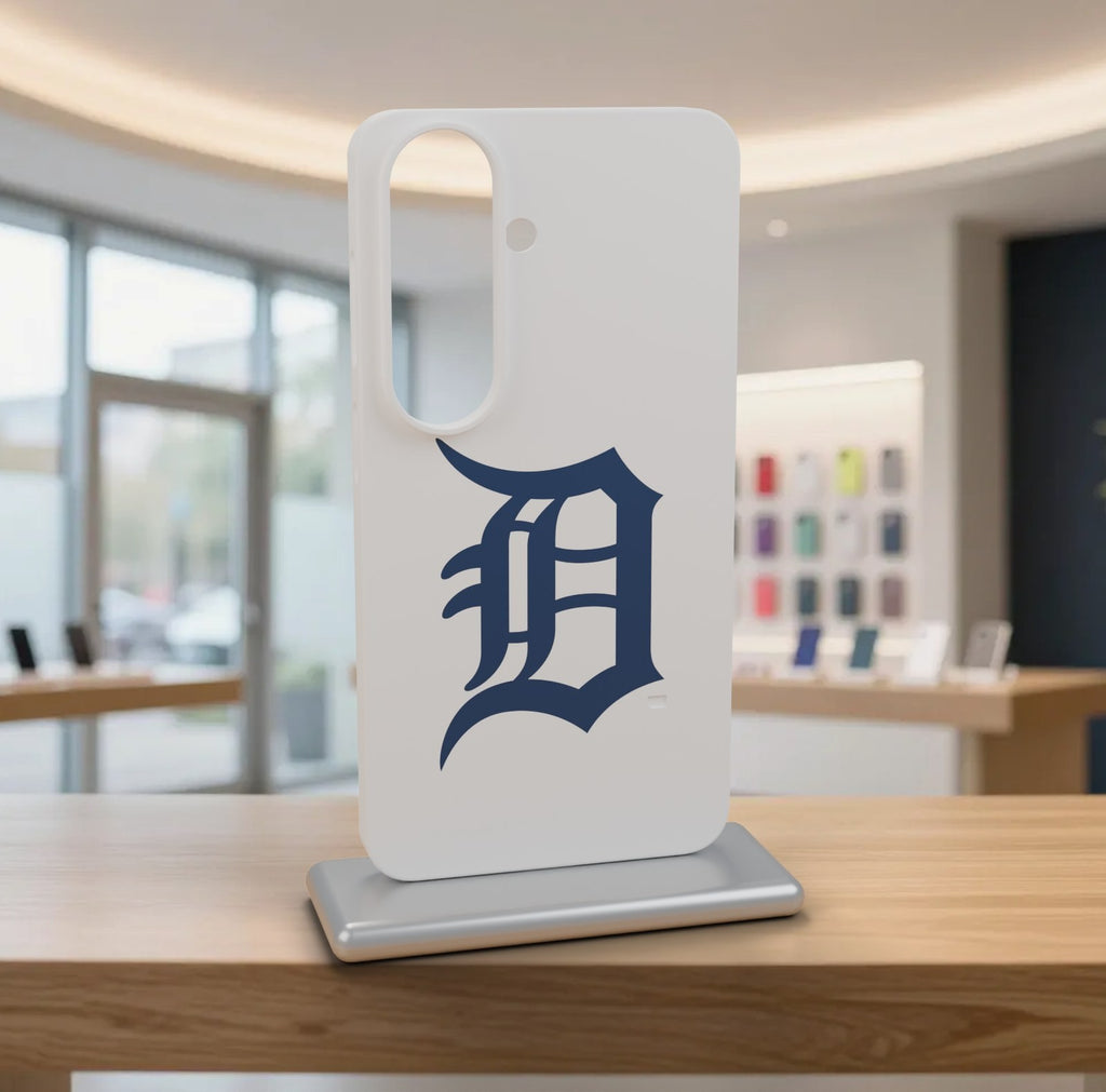 Detroit Tigers Phone Case for iPhone 17 Pro Max Samsung Galaxy S26 Cover Slim