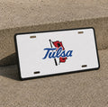 Tulsa Golden Hurricane College Football License Plate Car Tag 12x6 Front Novelty