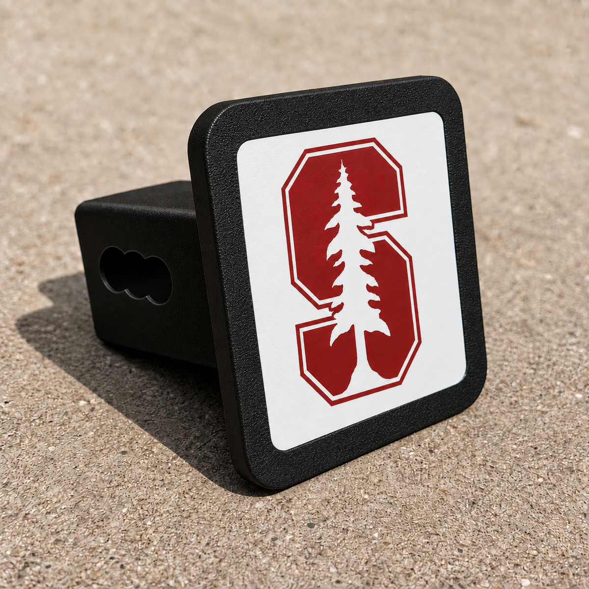 Stanford Cardinal Trailer Hitch Cover 2 Inch Receiver