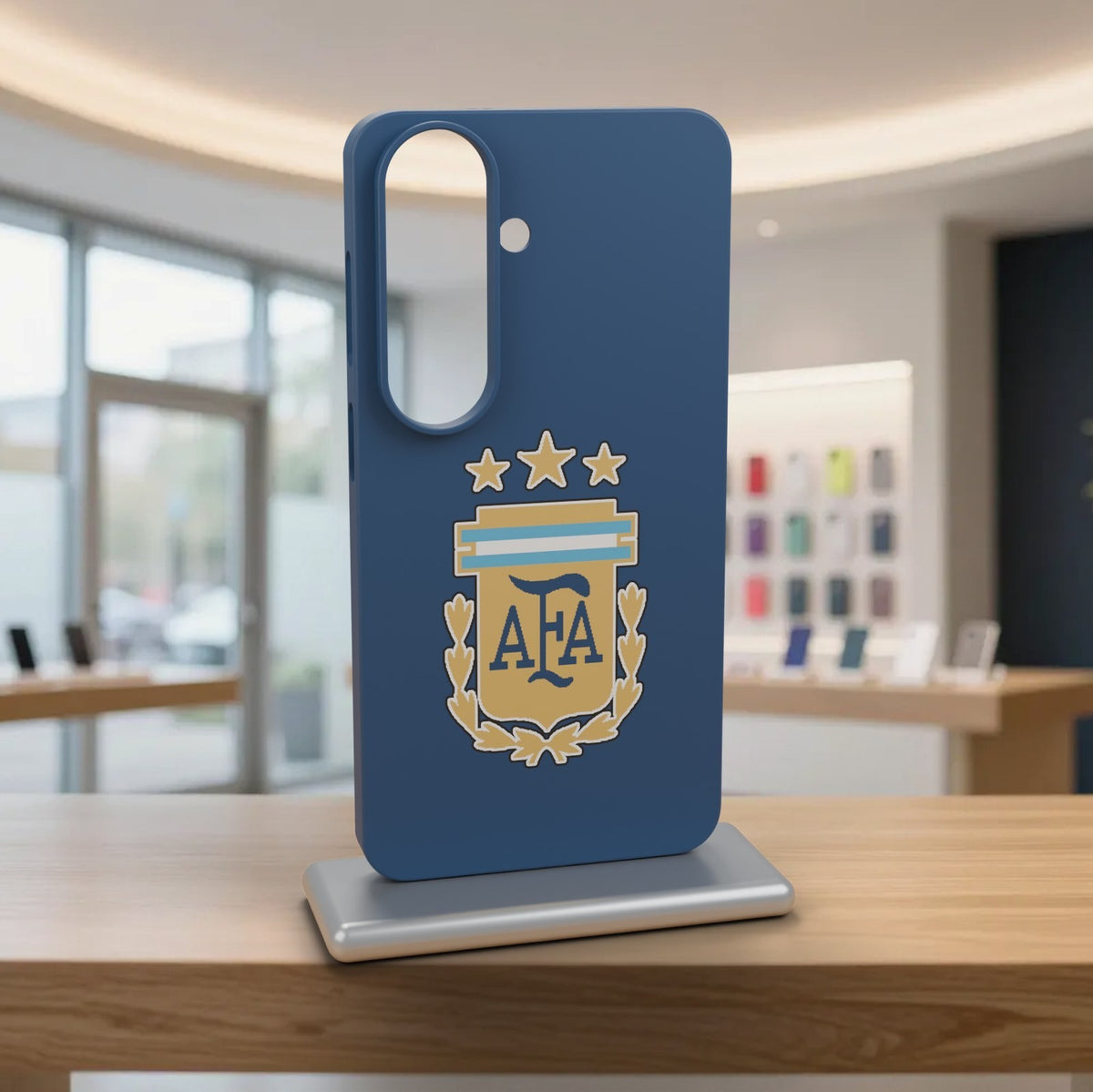 Argentina Phone Case for iPhone 17 Pro Max Samsung Galaxy S26 Cover Slim