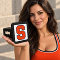 Syracuse Orange Trailer Hitch Cover 2 Inch Receiver