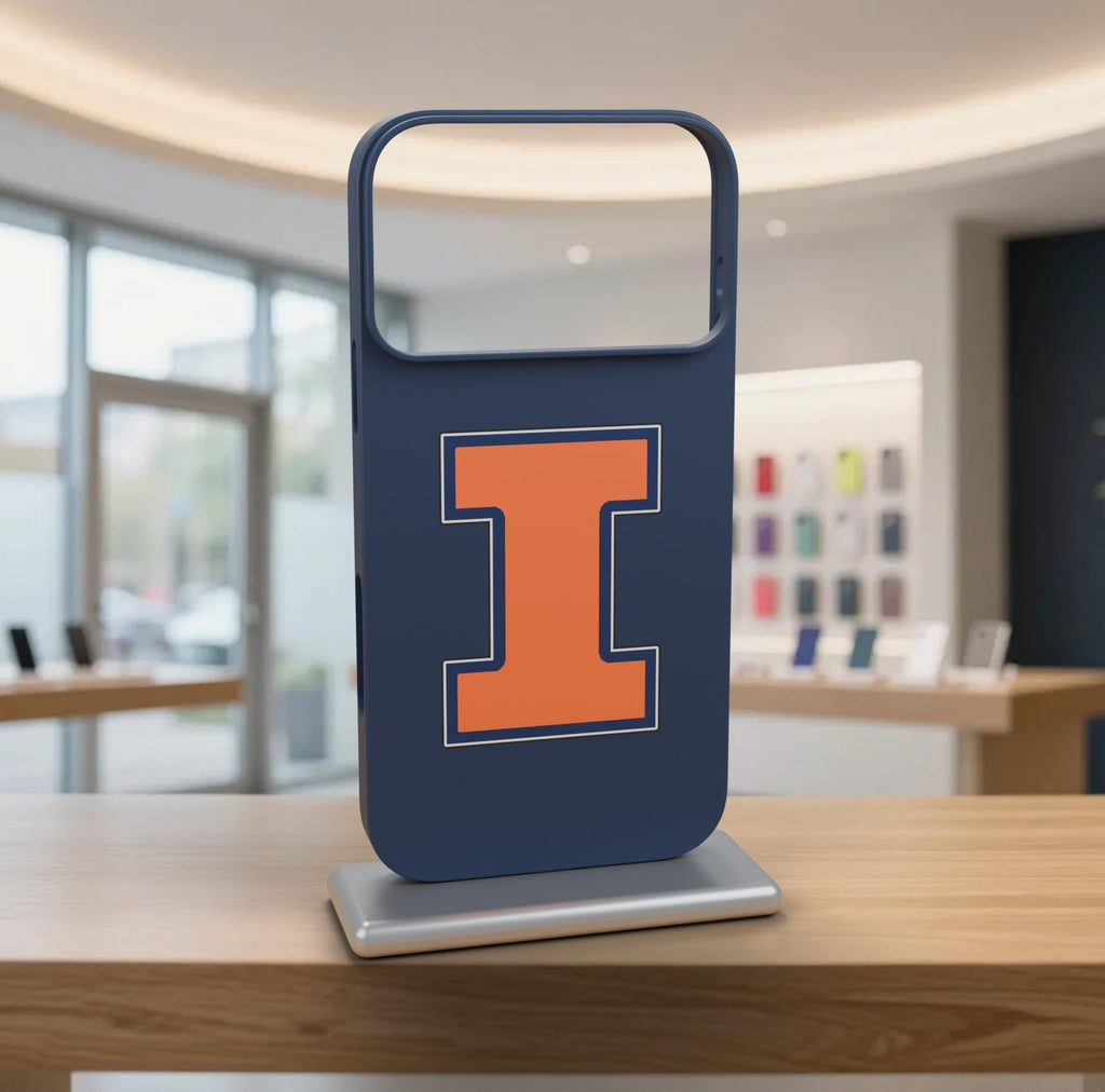 Illinois Fighting Illini Phone Case Cover iPhone 17 Pro Max Samsung Galaxy S26