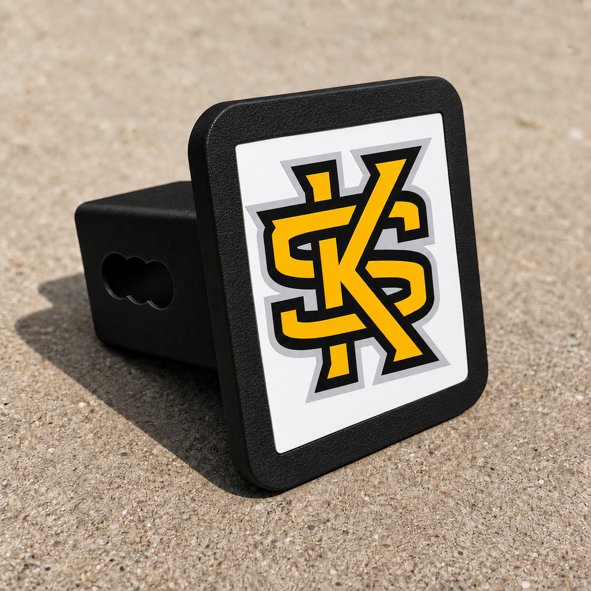 Kennesaw State Owls Trailer Hitch Cover 2 Inch Receiver