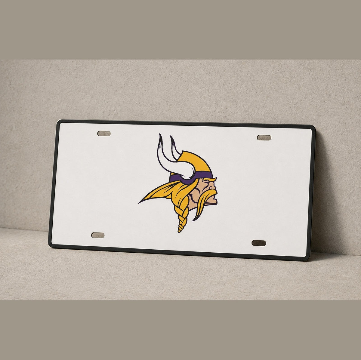Minnesota Vikings Football License Plate Car Tag 12x6 Front Novelty Vanity
