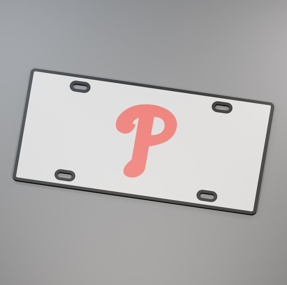 Philadelphia Phillies Baseball License Plate Car Tag 12x6 Front Novelty Vanity