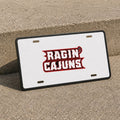 Louisiana Ragin' Cajuns College Football License Plate Car Tag 12x6 Front