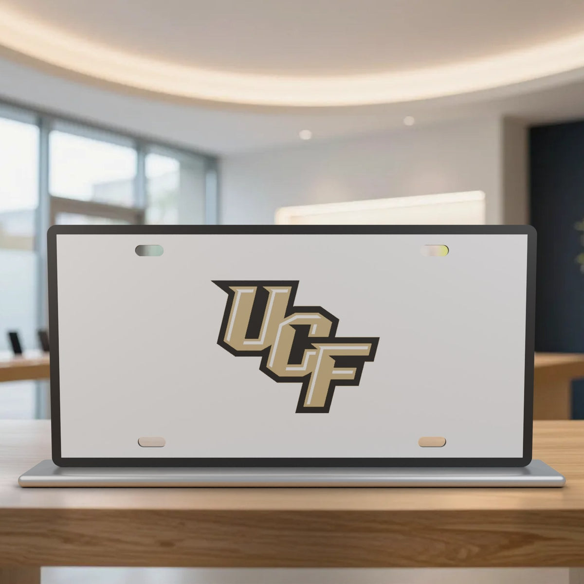 UCF Knights College Football License Plate Car Tag 12x6 Front Novelty Vanity