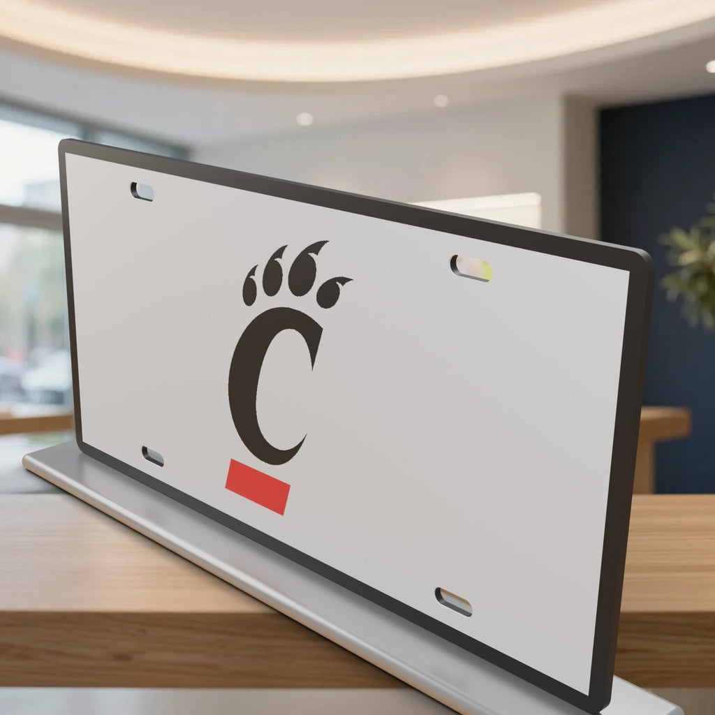 Cincinnati Bearcats College Football License Plate Car Tag 12x6 Front Novelty