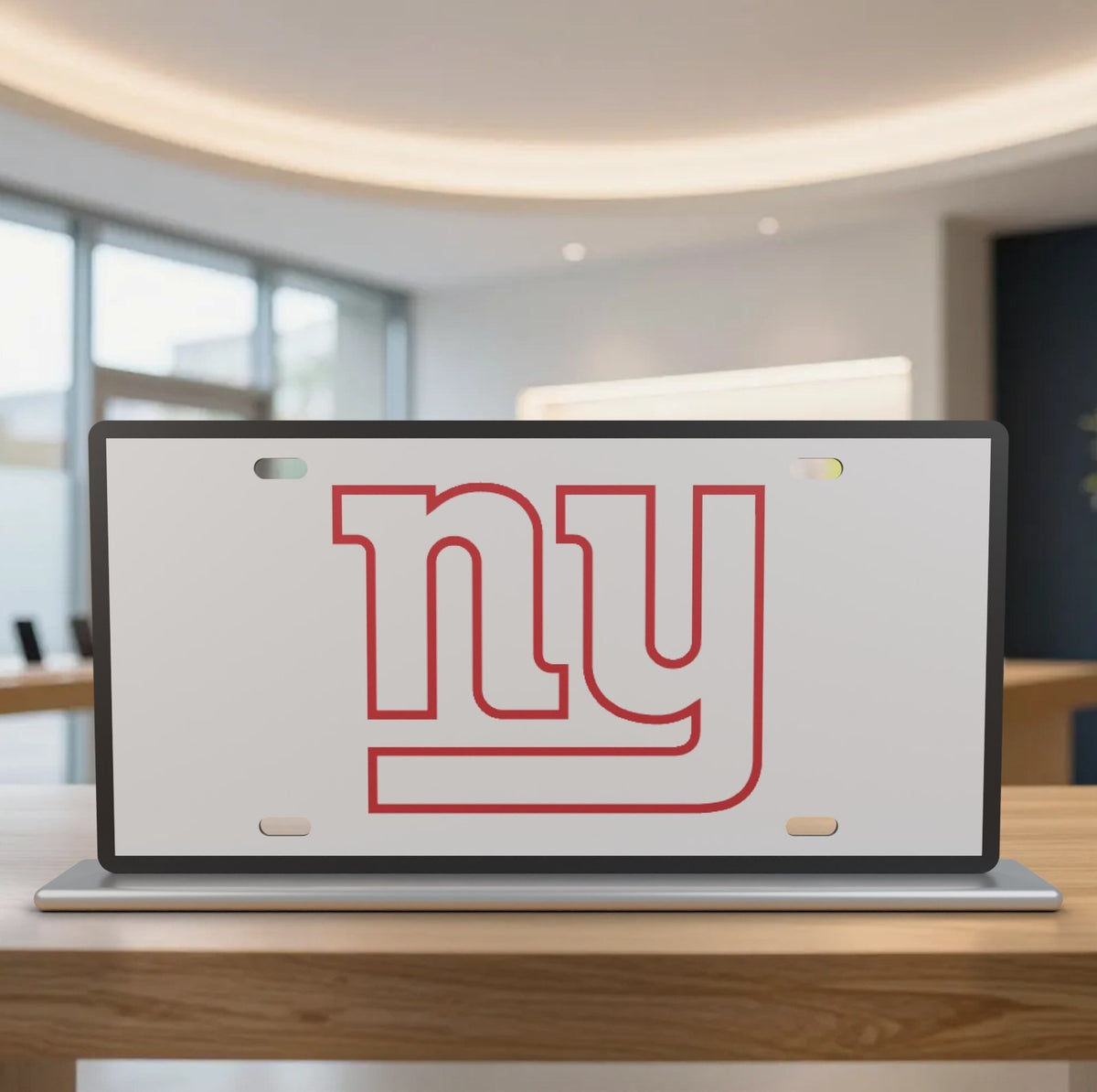 New York Giants Football License Plate Car Tag 12x6 Front Novelty Vanity