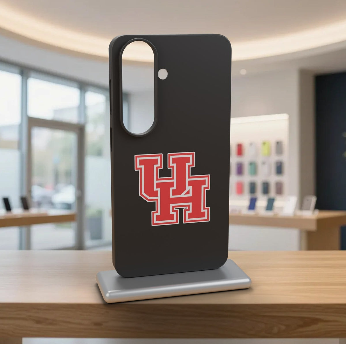 Houston Cougars Phone Case Cover iPhone 17 Pro Max Samsung Galaxy S26 Slim