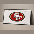 San Francisco 49ers Football License Plate Car Tag 12x6 Front Novelty Vanity