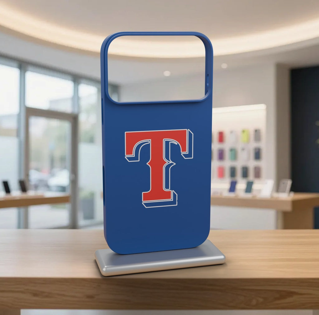 Texas Rangers Phone Case for iPhone 17 Pro Max Samsung Galaxy S26 Cover Slim