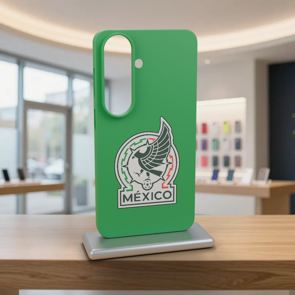 Mexico Phone Case for iPhone 17 Pro Max Samsung Galaxy S26 Cover Slim