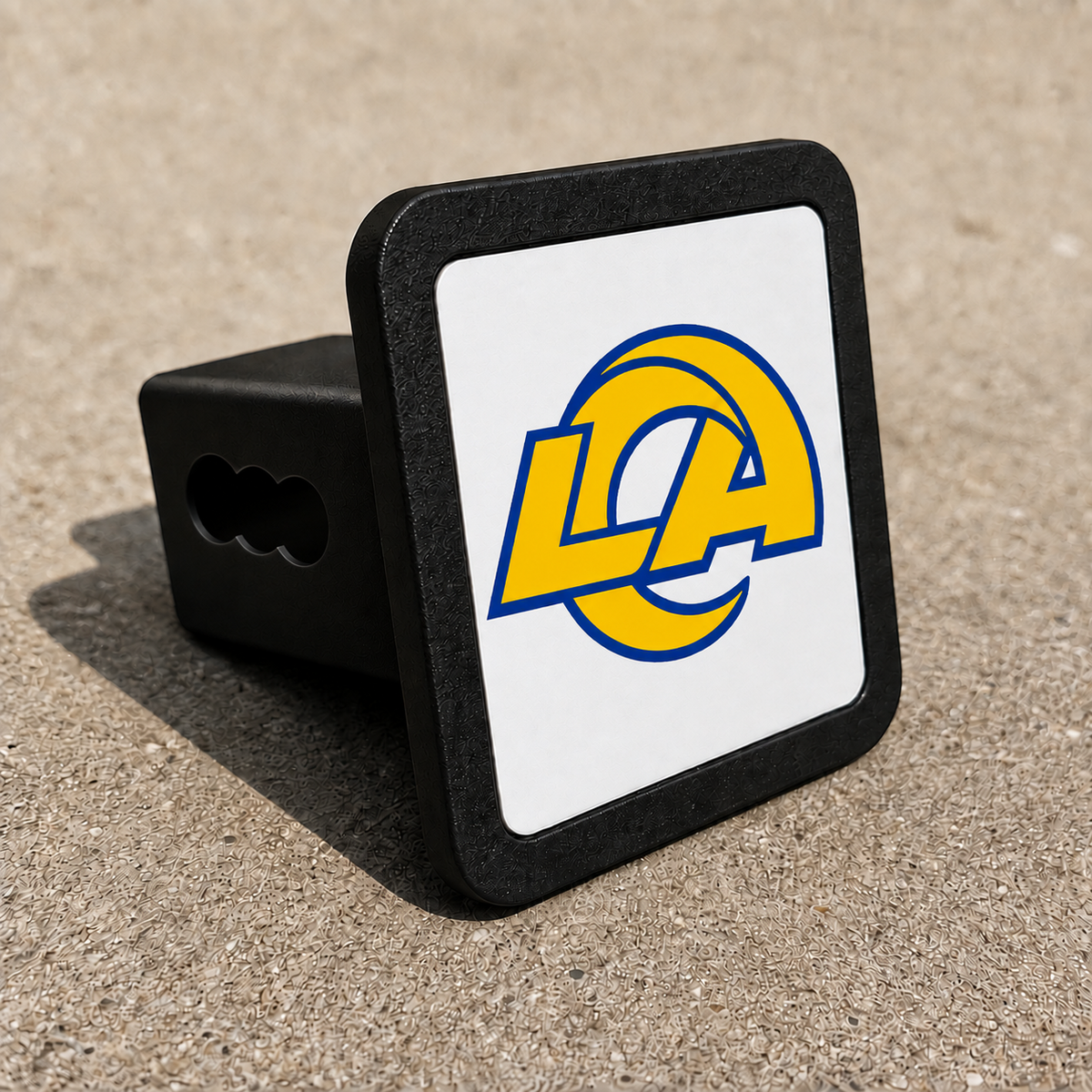 Los Angeles Rams NFL Trailer Hitch Cover 2 Inch Receiver