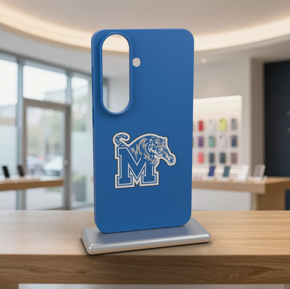 Memphis Tigers Phone Case Cover iPhone 17 Pro Max Samsung Galaxy S26 Slim