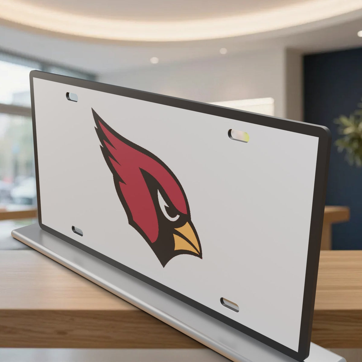Arizona Cardinals Football License Plate Car Tag 12x6 Front Novelty Vanity
