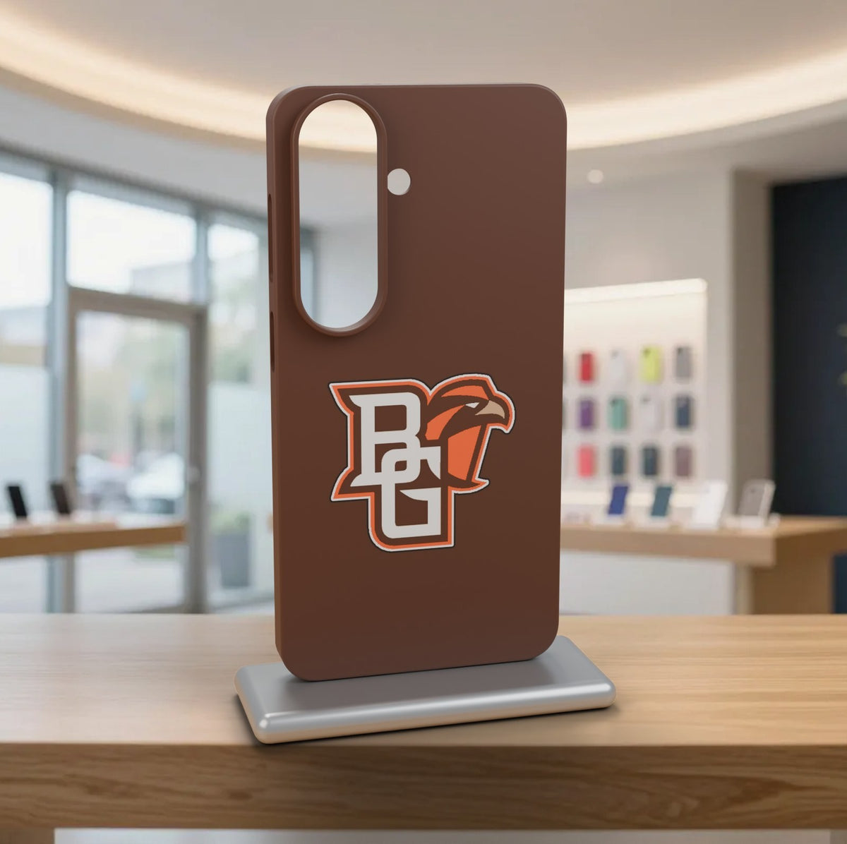 Bowling Green Falcons Phone Case Cover iPhone 17 Pro Max Samsung Galaxy S26 Slim