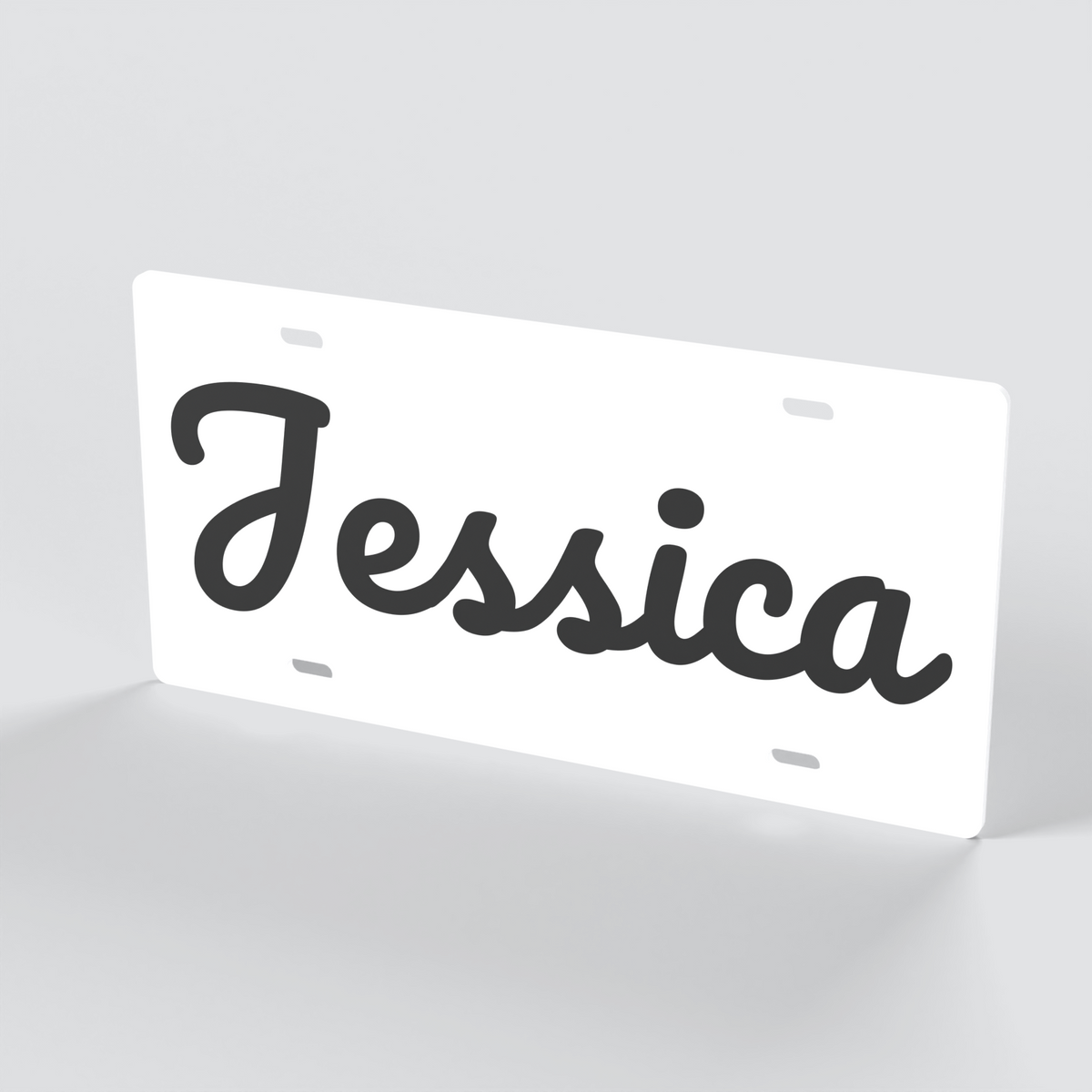 Personalized Custom License Plate Car Tag 12x6 Your Name Text Front Vanity