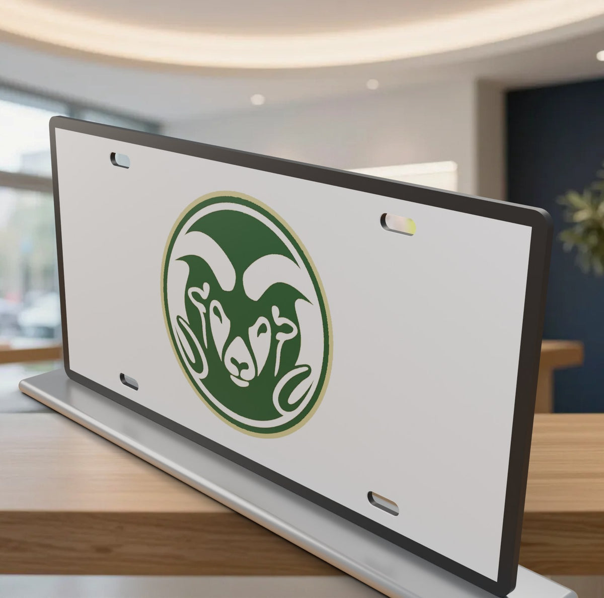 Colorado State Rams CSU License Plate Car Tag 12x6 Front