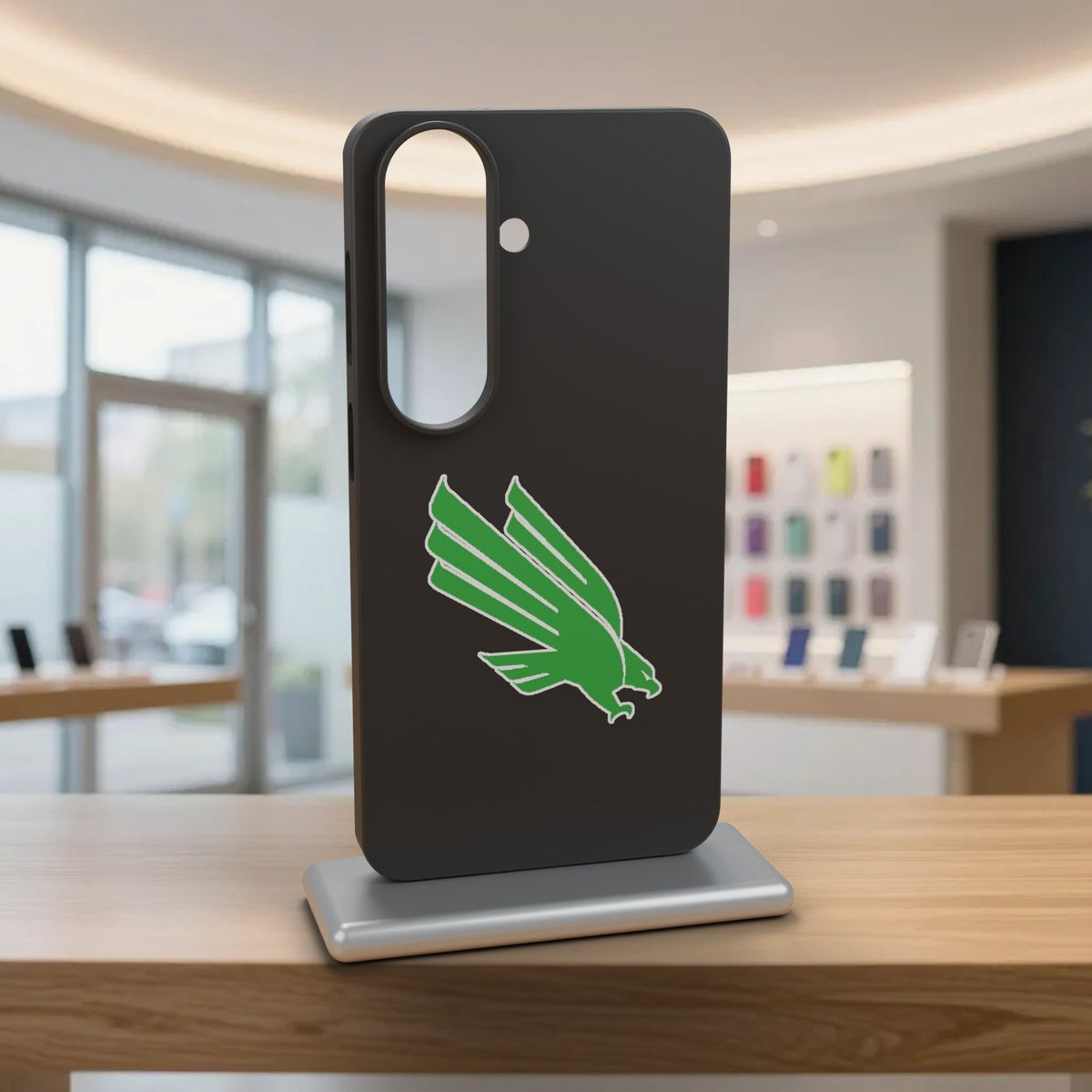 North Texas Mean Green UNT Phone Case Cover iPhone 17 Pro Max Samsung Galaxy S26