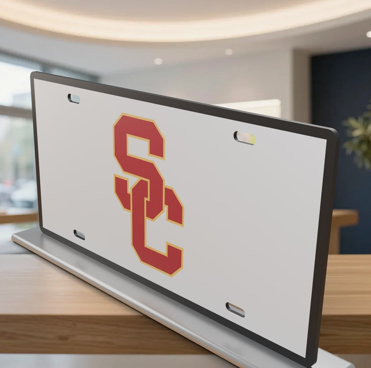 USC Trojans College Football License Plate Car Tag 12x6 Front Novelty Vanity