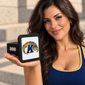 Kent State Golden Flashes Trailer Hitch Cover 2 Inch Receiver