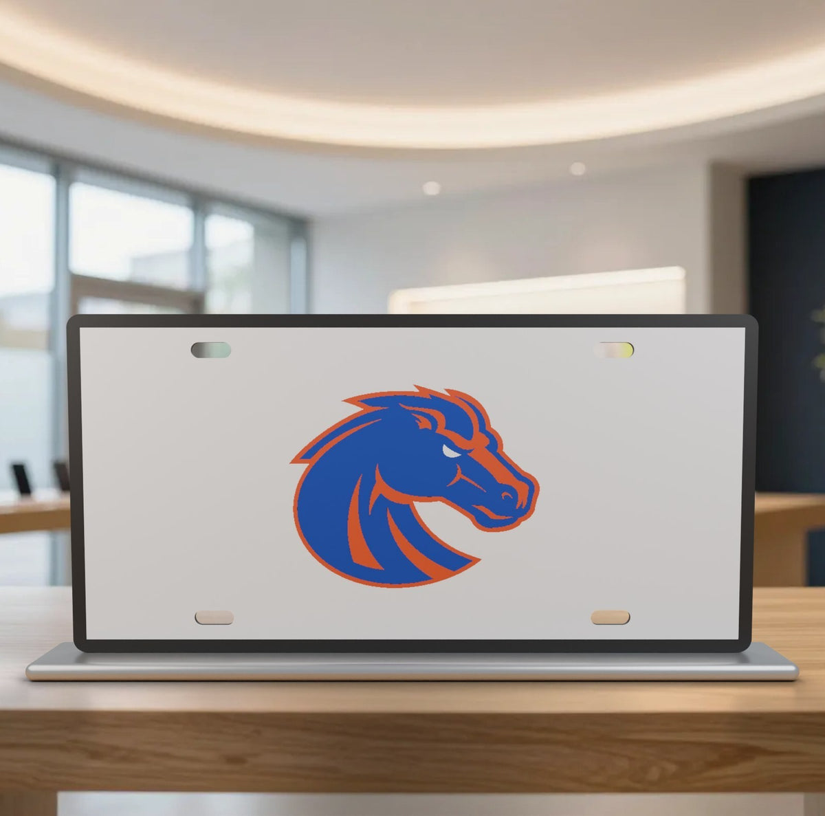 Boise State Broncos College Football License Plate Car Tag 12x6 Front Novelty