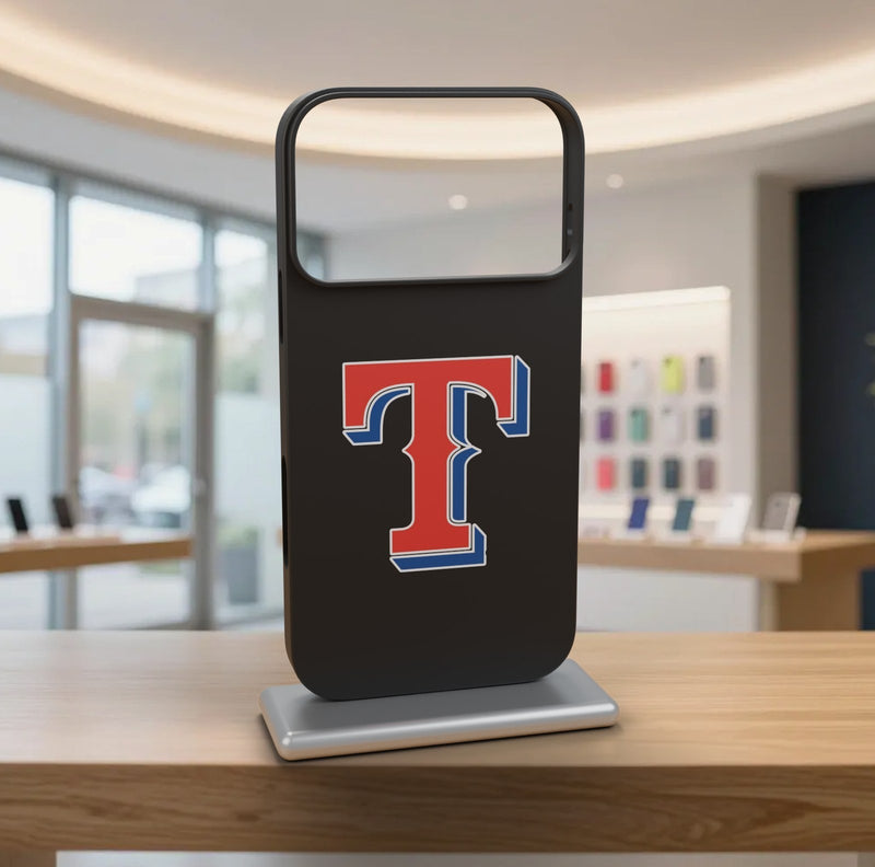 Texas Rangers Phone Case for iPhone 17 Pro Max Samsung Galaxy S26 Cover Slim