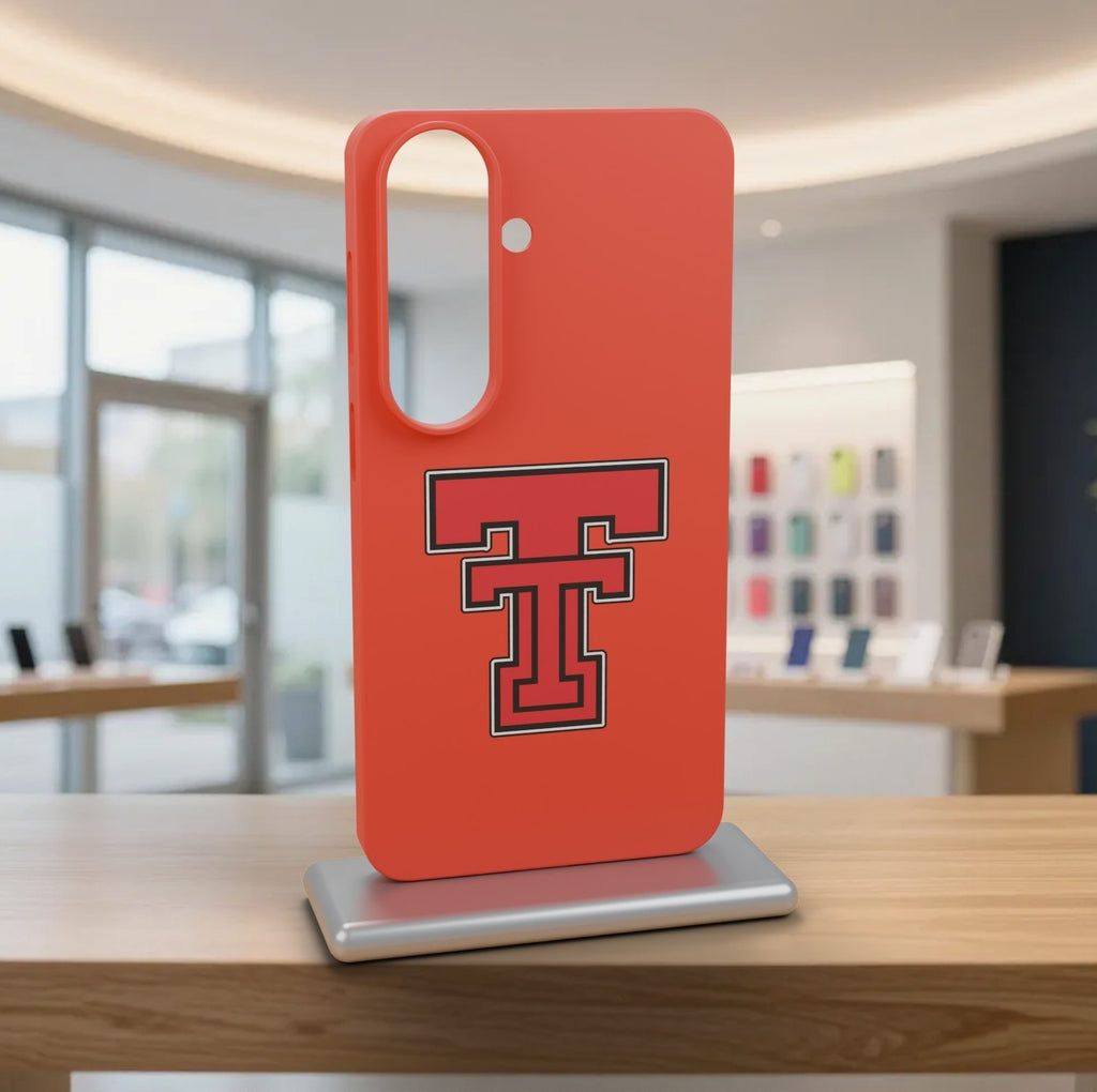 Texas Tech Red Raiders TTU Phone Case Cover iPhone 17 Pro Max Samsung Galaxy S26