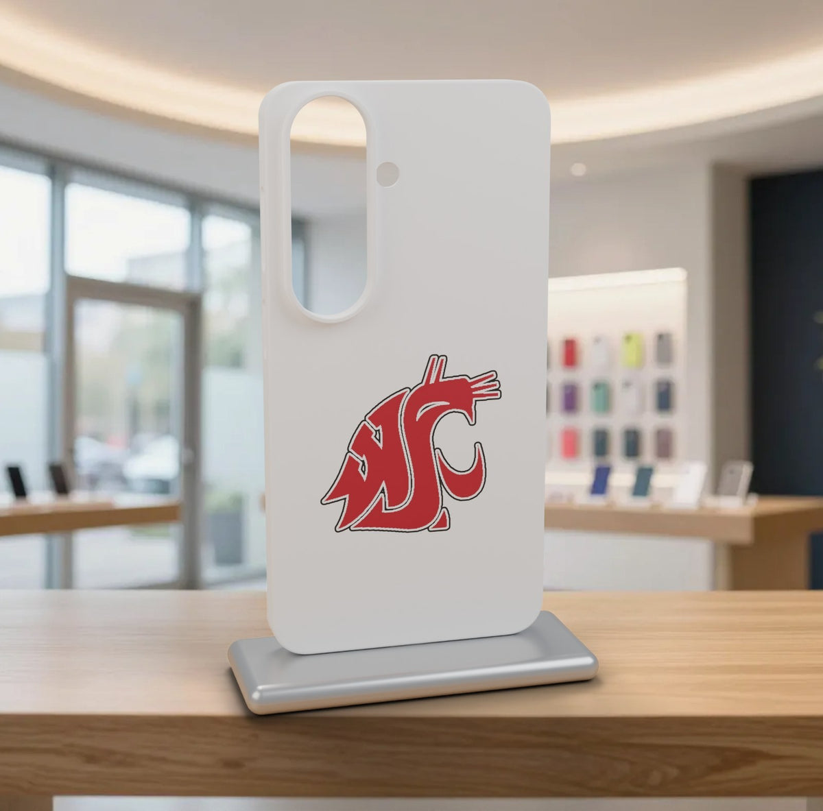 Washington State Cougars Phone Case Cover iPhone 17 Pro Max Samsung Galaxy S26