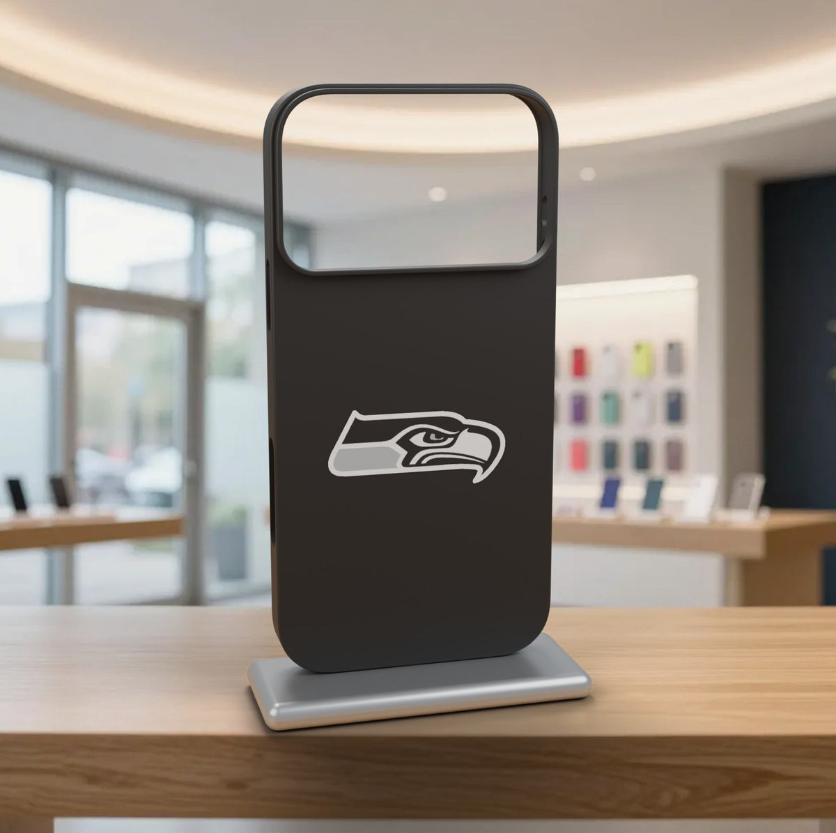 Seattle Seahawks Phone Case Cover iPhone 17 Pro Max Samsung Galaxy S26 Slim