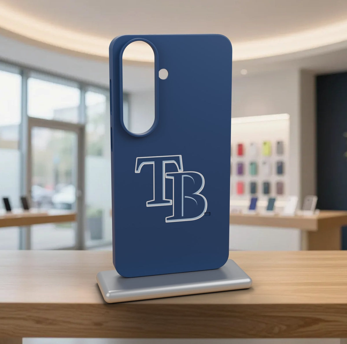 Tampa Bay Rays Phone Case for iPhone 17 Pro Max Samsung Galaxy S26 Cover Slim