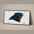 Carolina Panthers Football License Plate Car Tag 12x6 Front Novelty Vanity